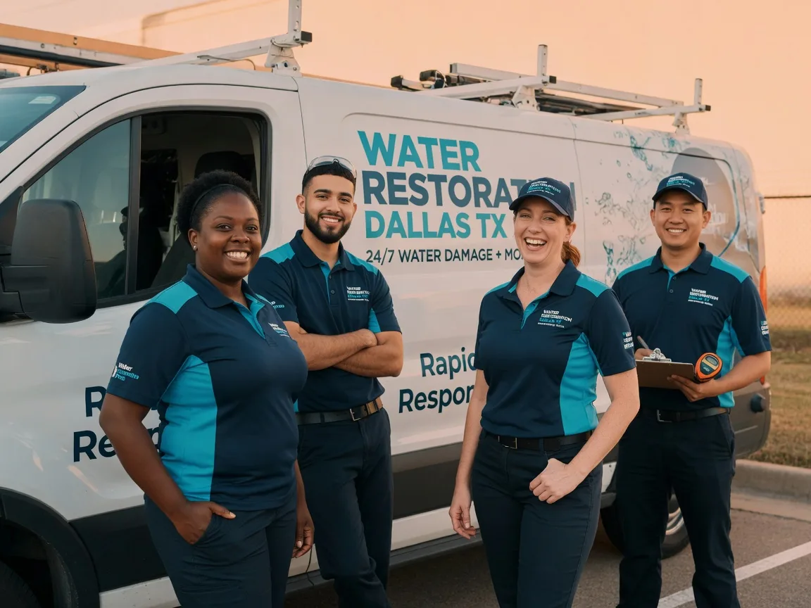 Emergency Water Damage Restoration company in Sonora, CA