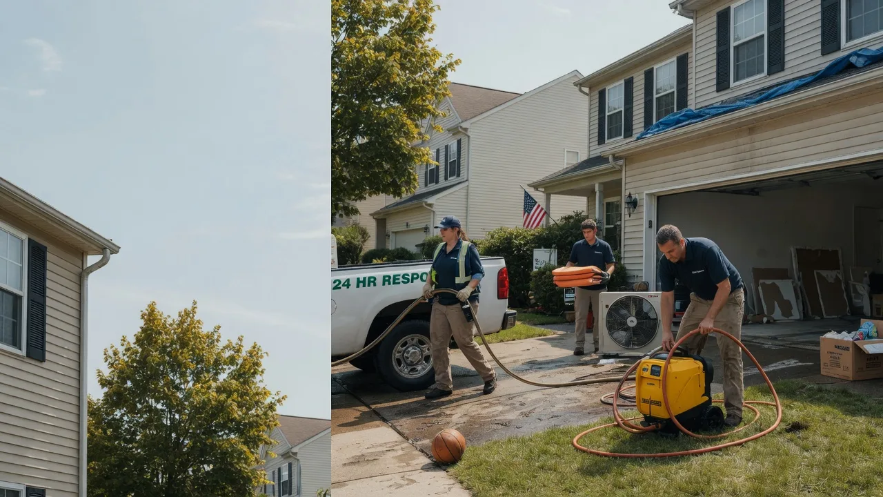 Emergency Water Damage Restoration in Sonora, CA near me